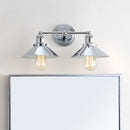 Jonathan Y June 17.5" 2-light Metal Vanity Light