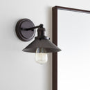 Jonathan Y July 7.75" 1-light Metal Shade Sconce