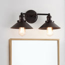 Jonathan Y July 17.5" 2-light Metal Vanity Light