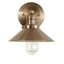 Jonathan Y August 7.75" Metal Shade Sconce