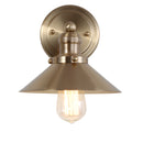 Jonathan Y August 7.75" Metal Shade Sconce
