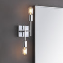 Jonathan Y Turing 18.7" 2-Light Metal LED Wall Sconce