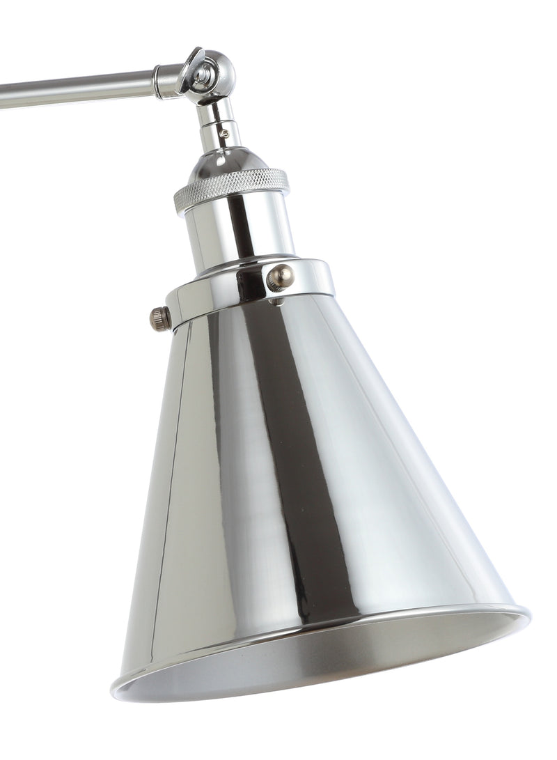 Jonathan Y Rover 7" Adjustable Arm Metal LED Wall Sconce