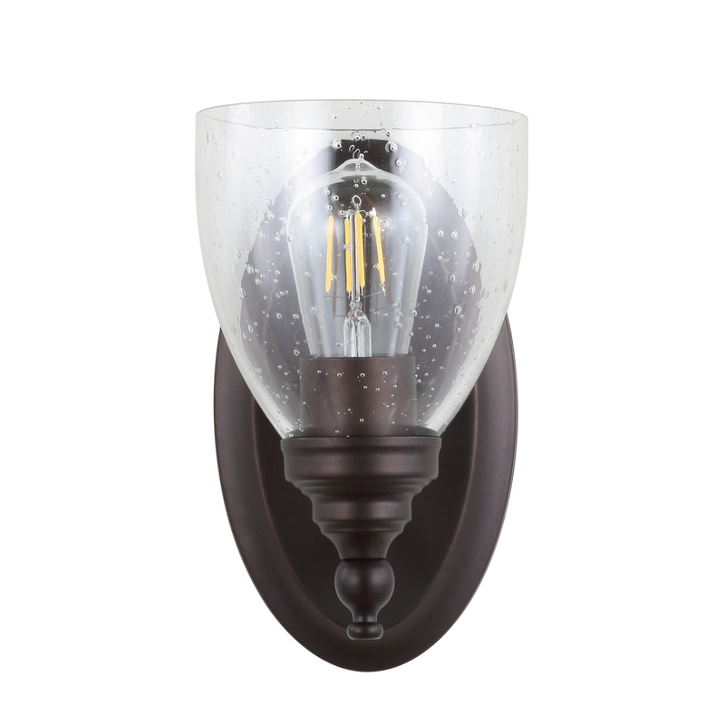 Jonathan Y Marais 5.5" Metal/Glass LED Wall Sconce