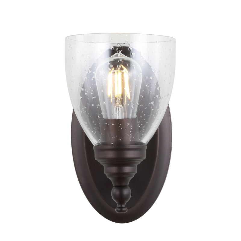 Jonathan Y Marais 5.5" Metal/Glass LED Wall Sconce