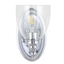 Jonathan Y Marais 5.5" Metal/Glass LED Wall Sconce