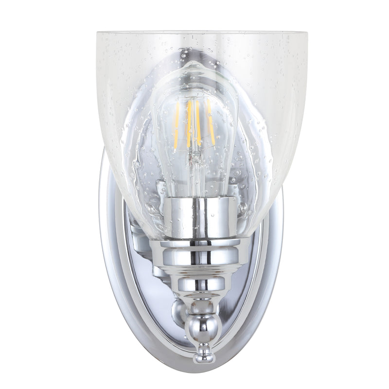 Jonathan Y Marais 5.5" Metal/Glass LED Wall Sconce