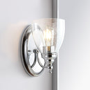Jonathan Y Marais 5.5" Metal/Glass LED Wall Sconce