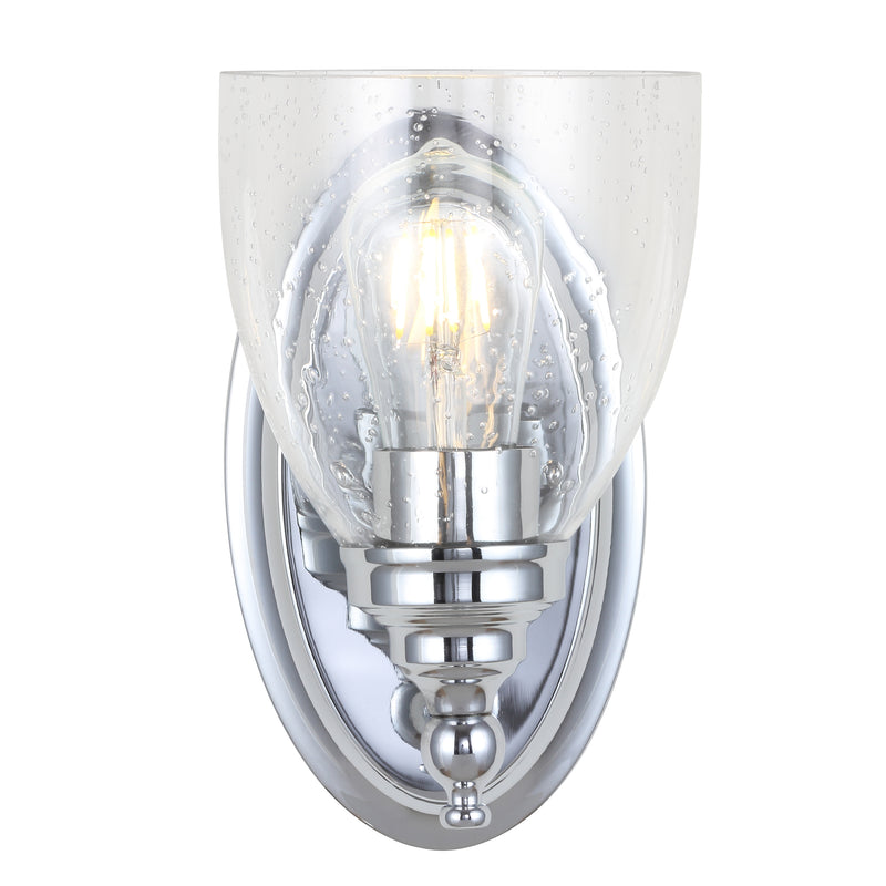 Jonathan Y Marais 5.5" Metal/Glass LED Wall Sconce