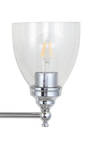 Jonathan Y Marais 30" 4-Light Metal/Glass LED Wall Sconce