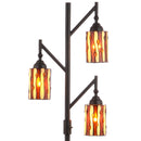 Jonathan Y Clark Tiffany-Style 71" Multi-Light LED Floor Lamp