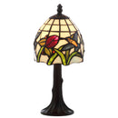 Jonathan Y Hummingbird Tiffany-Style 12" LED Table Lamp