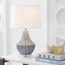 Jonathan Y Tate 24.5" Ceramic LED Table Lamp