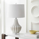 Jonathan Y Tate 24.5" Ceramic LED Table Lamp