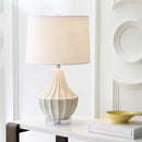 Jonathan Y Tate 24.5" Ceramic LED Table Lamp