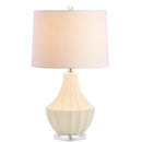 Jonathan Y Tate 24.5" Ceramic LED Table Lamp