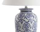 Jonathan Y Juliana 26.25" Chinoiserie Ceramic LED Table Lamp