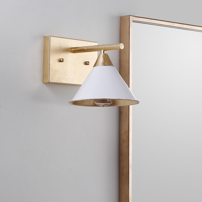 Jonathan Y Yvette 9.25" 1-light Metal Wall Sconce