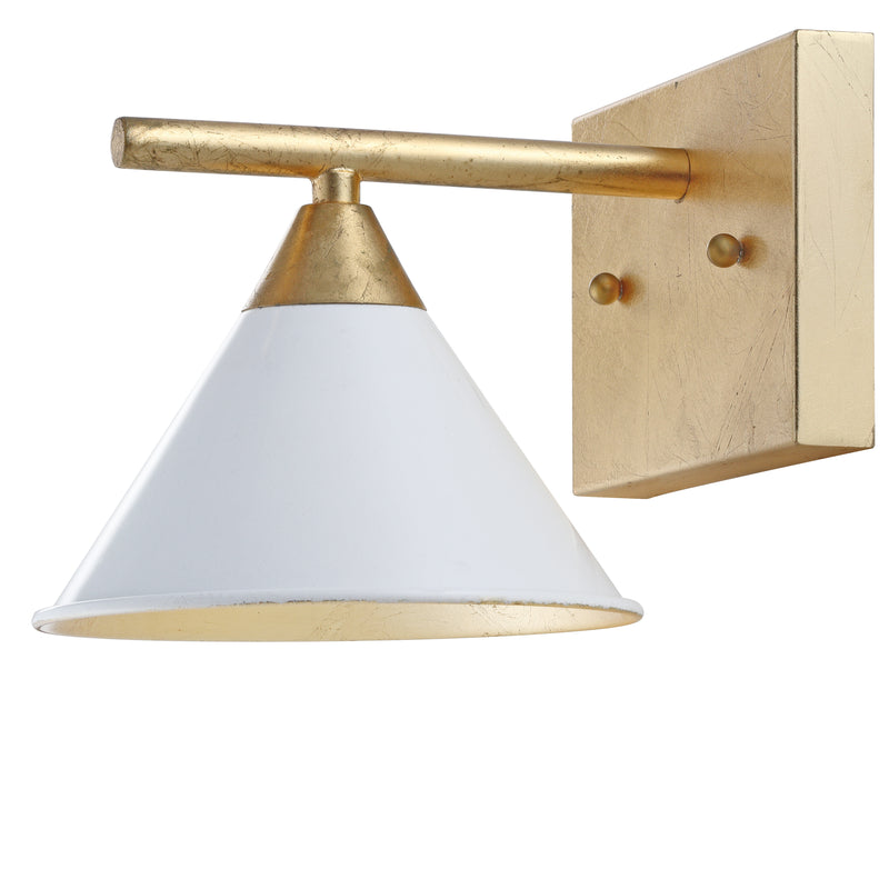 Jonathan Y Yvette 9.25" 1-light Metal Wall Sconce