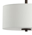 Jonathan Y Marc 15" Metal LED Semi-Flush Mount