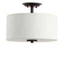 Jonathan Y Marc 15" Metal LED Semi-Flush Mount