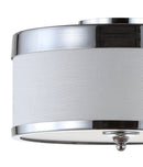 Jonathan Y David 15" Metal LED Flush Mount