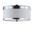 Jonathan Y David 15" Metal LED Flush Mount