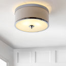 Jonathan Y David 15" Metal LED Flush Mount