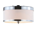 Jonathan Y David 15" Metal LED Flush Mount