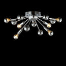 Jonathan Y Copernicus 20" 7-Light Metal LED Flush Mount