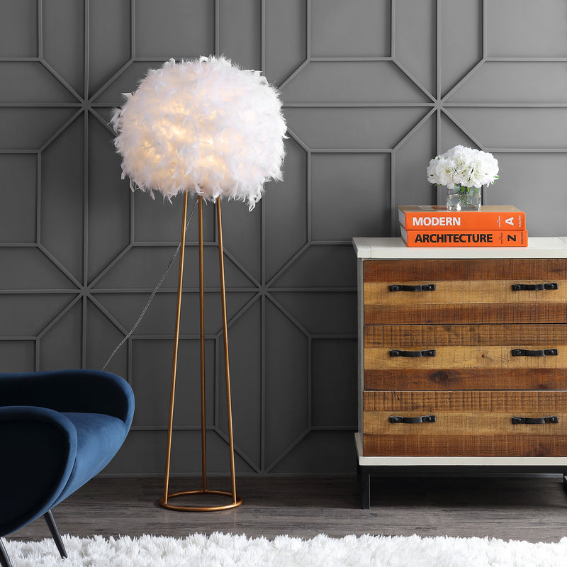 Jonathan y discount floor lamp