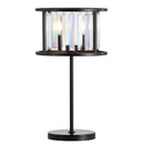 Jonathan Y Bevin 21.5" Metal/Crystal LED Table Lamp