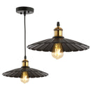 Jonathan Y Lotus 12.25" Adjustable Metal LED Pendant