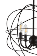 Jonathan Y Alma 12" Metal LED Flush Mount