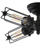 Jonathan Y Chase 20" Metal LED Flush Mount