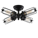 Jonathan Y Chase 20" Metal LED Flush Mount