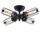 Jonathan Y Chase 20" Metal LED Flush Mount