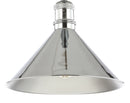 Jonathan Y Nick 11" Metal LED Semi-Flush Mount