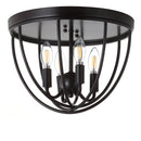 Jonathan Y Peter 13.75" Metal LED Flush Mount