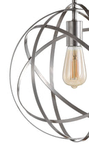 Jonathan Y Alma 13" Metal LED Flush Mount