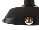 Jonathan Y Cassidy 14" Metal LED Semi-Flush Mount