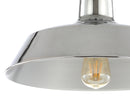Jonathan Y Cassidy 14" Metal LED Semi-Flush Mount