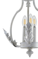 Jonathan Y Austen 12.2" Metal LED Semi-Flush Mount