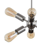 Jonathan Y Jobs 17.5" Sputnik Metal LED Pendant