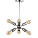 Jonathan Y Jobs 17.5" Sputnik Metal LED Pendant
