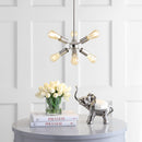 Jonathan Y Jobs 17.5" Sputnik Metal LED Pendant
