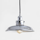 Jonathan Y Felix 11" Adjustable Industrial Metal LED Pendant