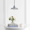Jonathan Y Felix 11" Adjustable Industrial Metal LED Pendant