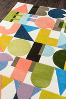 Momeni Lulu ABC Shapes Rug