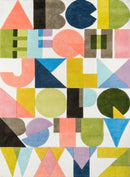 Momeni Lulu ABC Shapes Rug